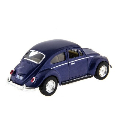 Машина Kinsmart "Volkswagen Classical Beetle" инерция (1/12шт.) 1:32 б/к