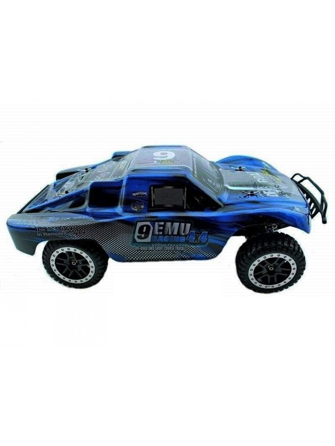 Радиоуправляемый шорт-корс Remo Hobby 9EMU (синий) 4WD 2.4G 1/8 RTR