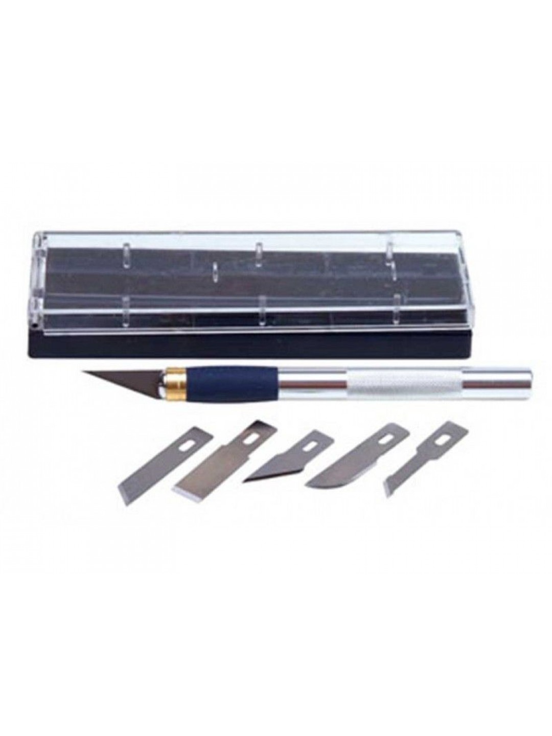 Инструмент Artesania Latina Нож Nº 5 PRO + 6 BLADES в коробке