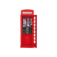 Сборная деревянная модель телефонной будки Artesania Latina LONDON TELEPHONE BOX, 1/10 Сборная деревянная модель телефонной будки Artesania Latina LONDON TELEPHONE BOX, 1/10