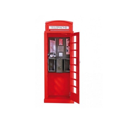 Сборная деревянная модель телефонной будки Artesania Latina LONDON TELEPHONE BOX, 1/10