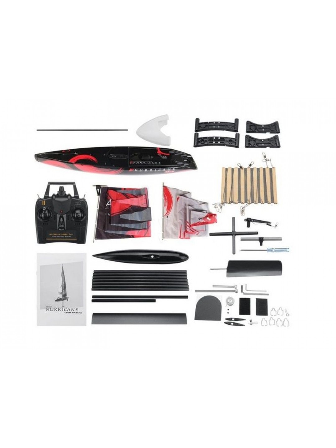 Радиоуправляемая яхта Volantex RC HURRICANE 1M 2.4G 2ch RTR