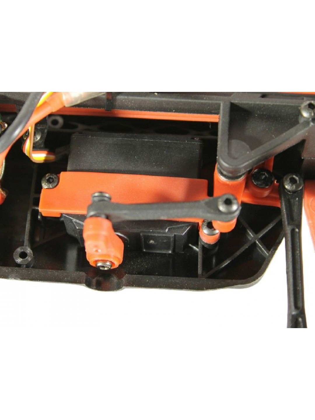 Радиоуправляемая багги Remo Hobby Dingo UPGRADE V2.0 (красная) 4WD 2.4G 1/16 RTR