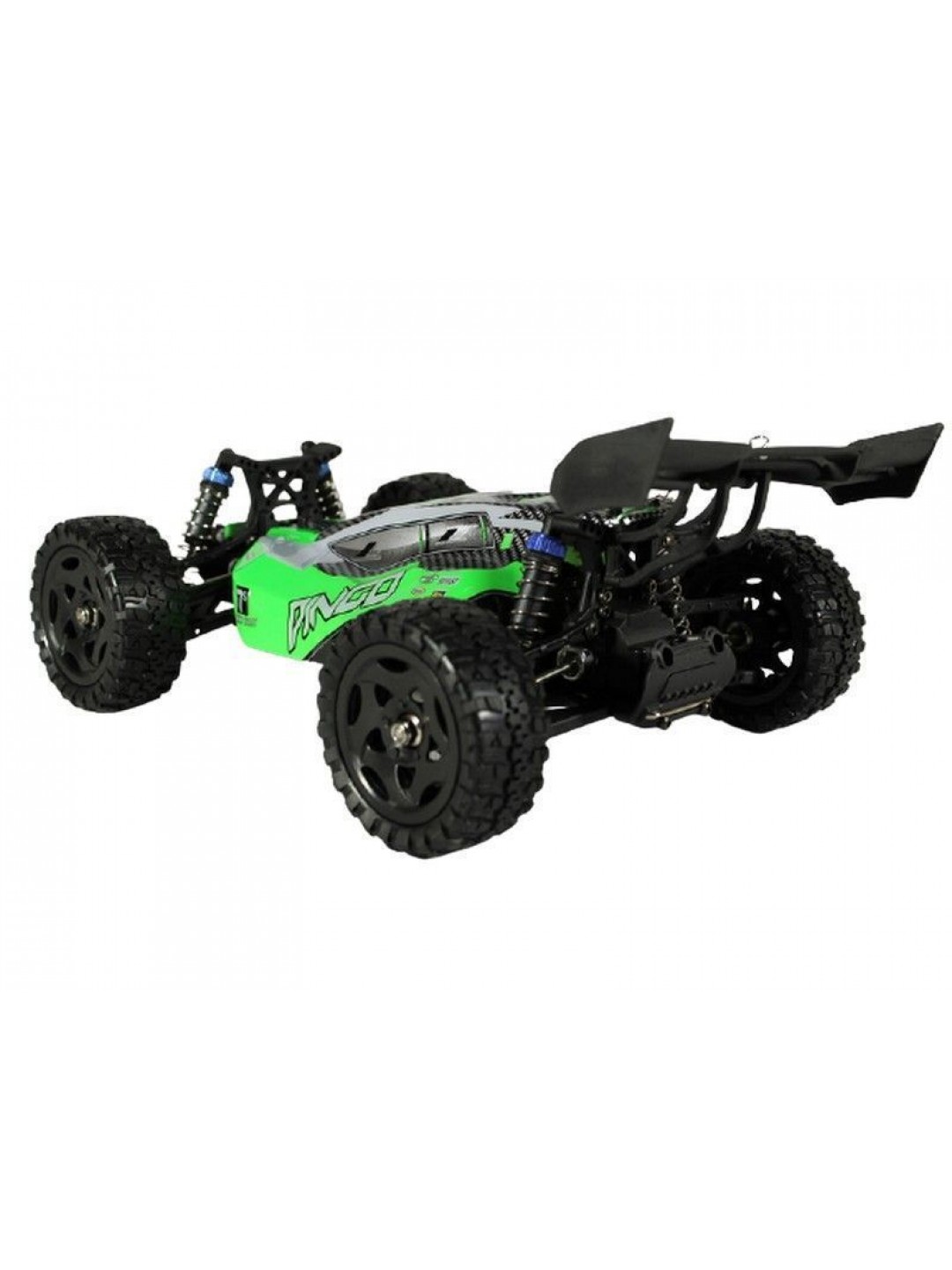 Радиоуправляемая багги Remo Hobby Dingo V2.0 (зеленая) 4WD 2.4G 1/16 RTR