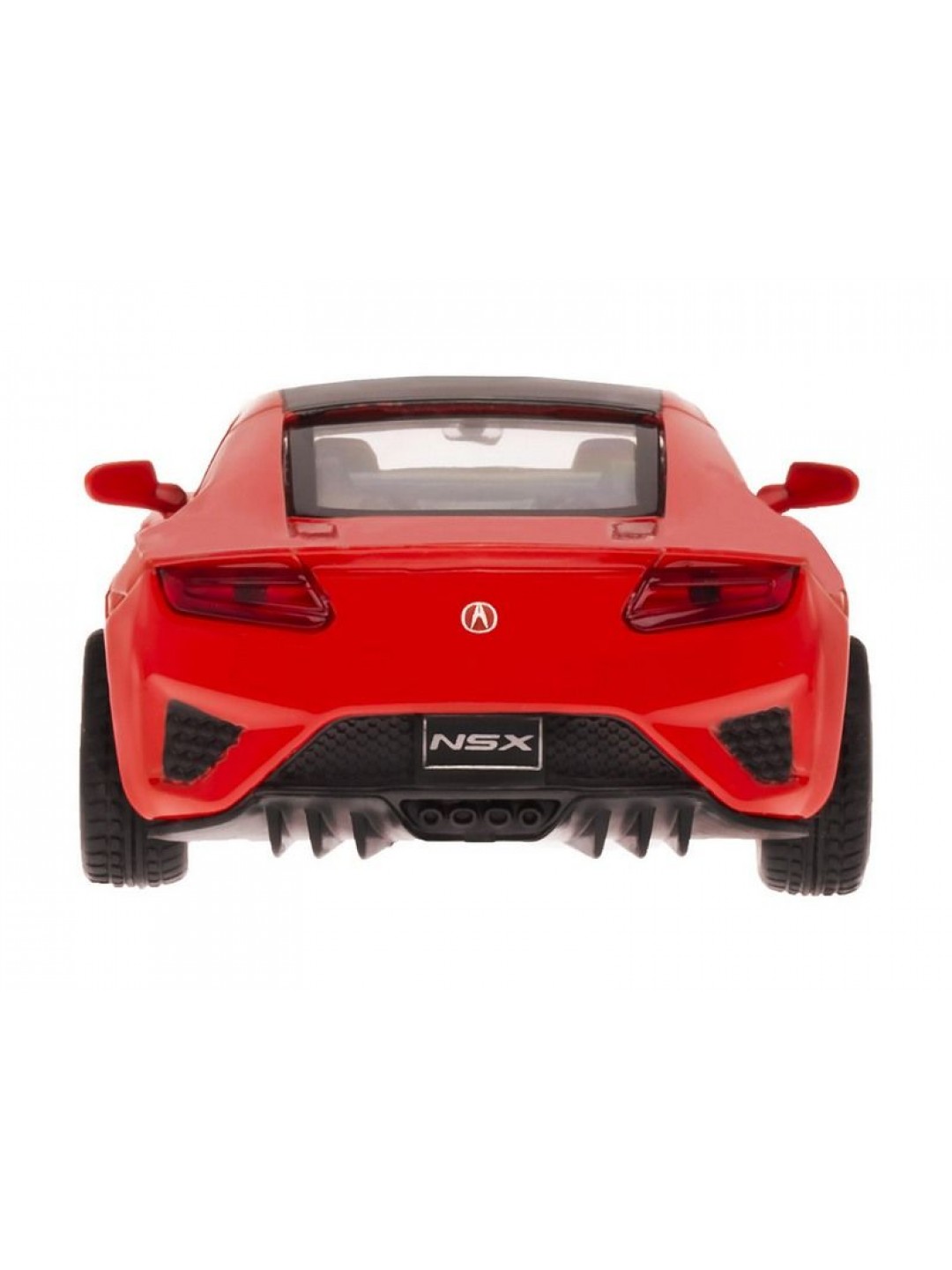Машина "АВТОПАНОРАМА" Honda Acura NSX, красный, 1/38, инерция, в/к 17,5*12,5*6,5 см