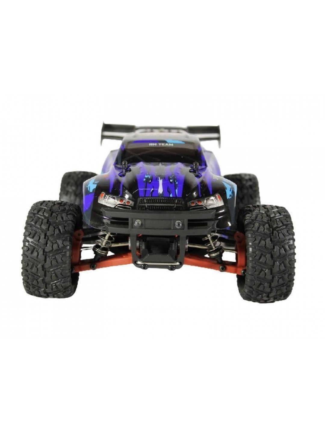 Радиоуправляемая трагги Remo Hobby S EVO-R UPGRADE V2.0 (синяя) 4WD 2.4G 1/16 RTR