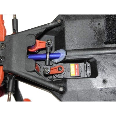 Радиоуправляемая трагги Remo Hobby EVO-R Brushless UPGRADE (зеленая) 4WD 2.4G 1/8 RTR