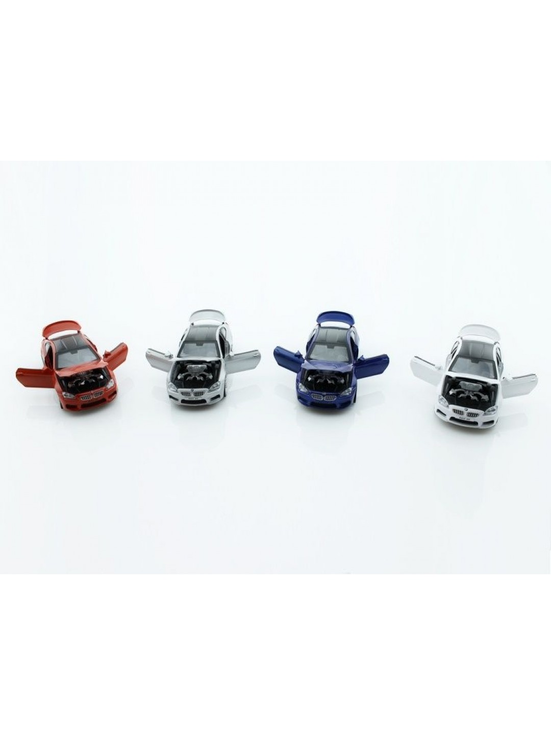 Машина 1:32 BMW M6 свет, звук, инерция 15,5см (1/12шт.) б/к