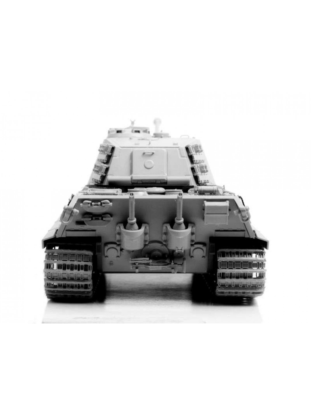Сборная модель ZVEZDA Тяжелый немецкий танк T-VIB «Королевский Тигр»,башня Хеншель, под. набор,1/35