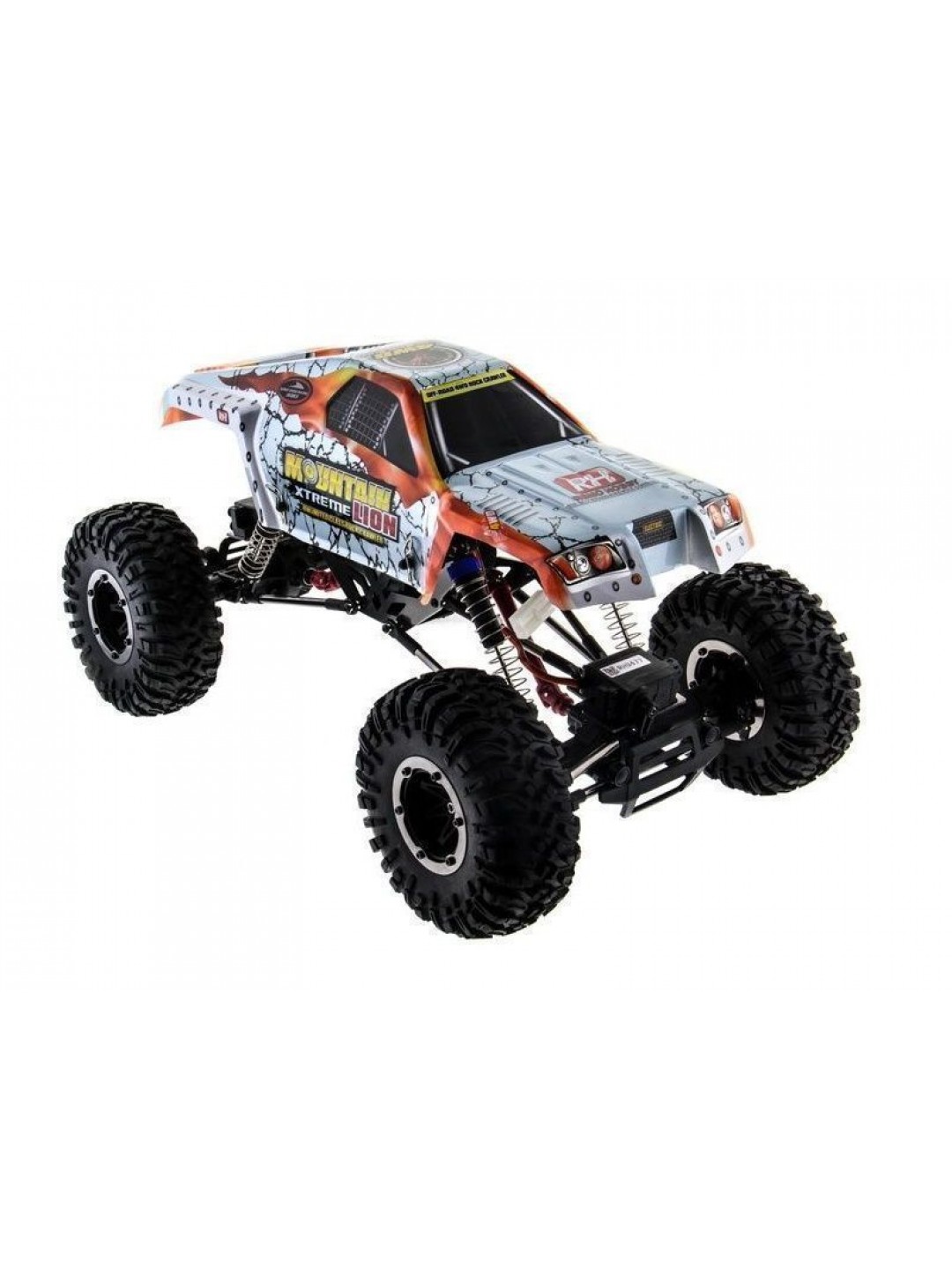 Радиоуправляемый краулер Remo Hobby Mountain Lion Xtreme 4WD+4WS 2.4G 1/10 RTR