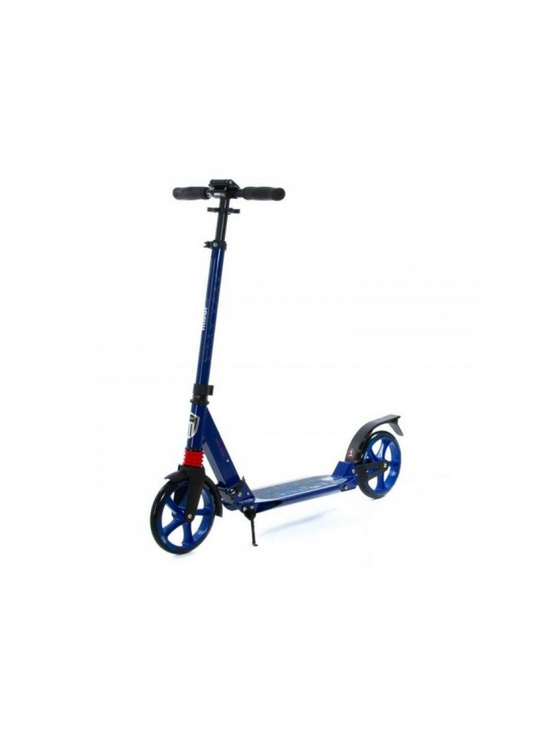 Самокат двухколесный Town Rider (синий)