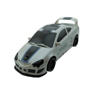 Р/У спортивная машина Honda Integra в ассортименте 1/18 + свет