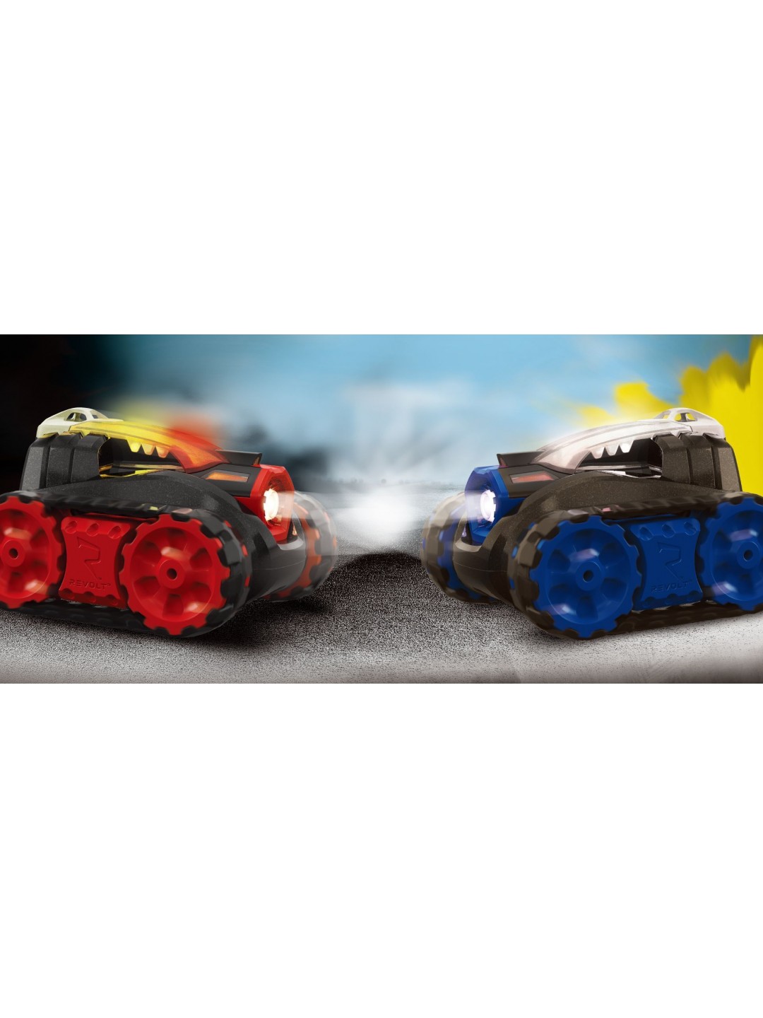 Радиоуправляемый танковый бой Revolt TG1004T