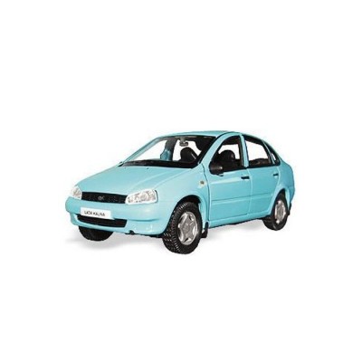 Машина Autotime "LADA KALINA" гражданская  1:34
