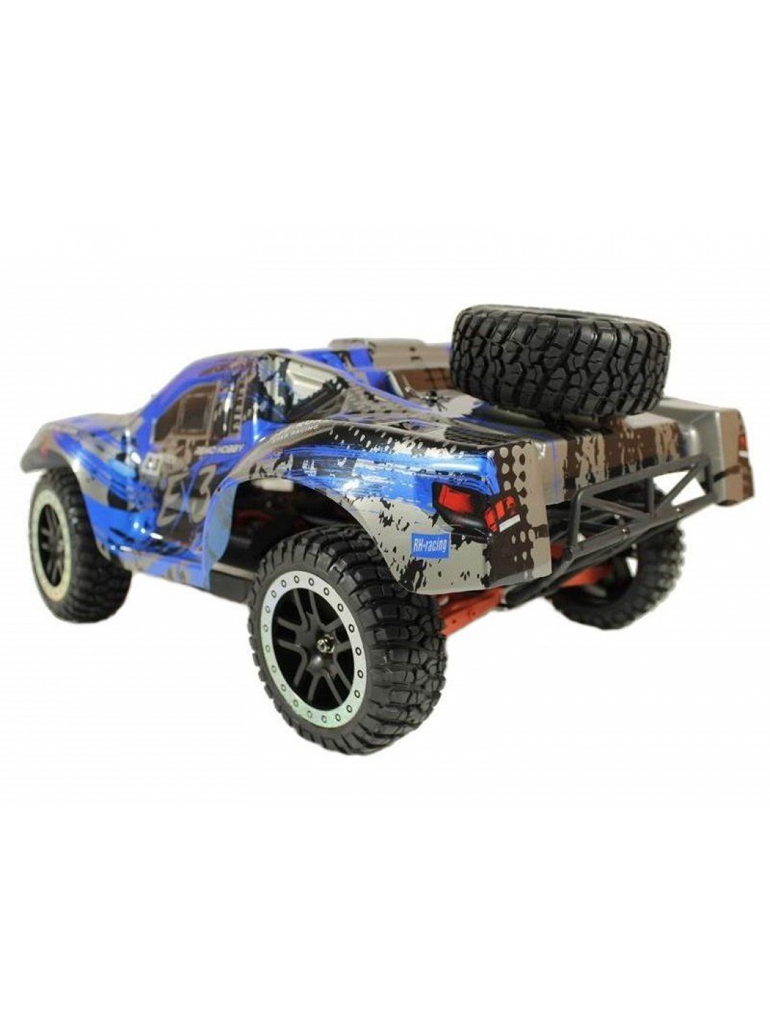 Радиоуправляемый шорт-корс Remo Hobby EX3 Brushless UPGRADE (синий) 4WD 2.4G 1/10 RTR