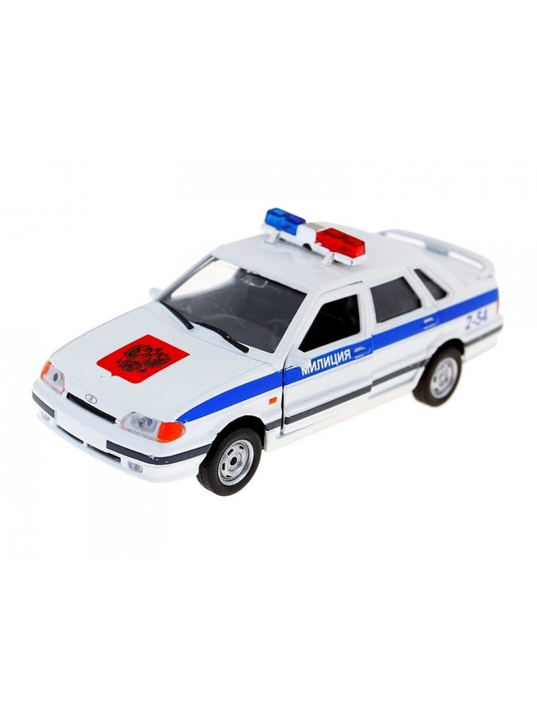 Машина Autotime "LADA SAMARA (115)" полиция 1:36