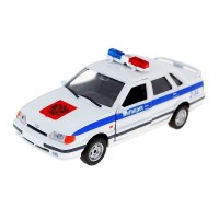 Машина Autotime "LADA SAMARA (115)" полиция 1:36 Машина Autotime "LADA SAMARA (115)" полиция 1:36