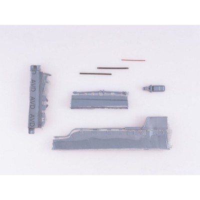 Сборная модель AVD Автобус ПАГ-2М, 1/43