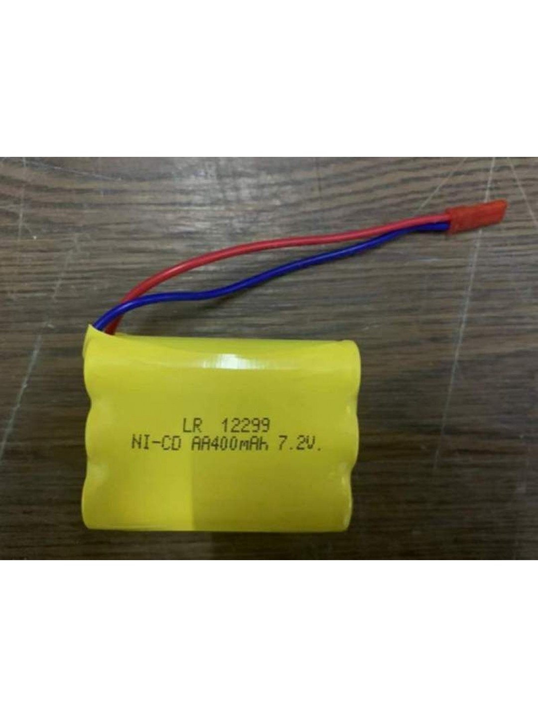 Аккумулятор Ni-Cd 400mAh, 7.2V, JST, двухрядный для Huina 1572, 1585