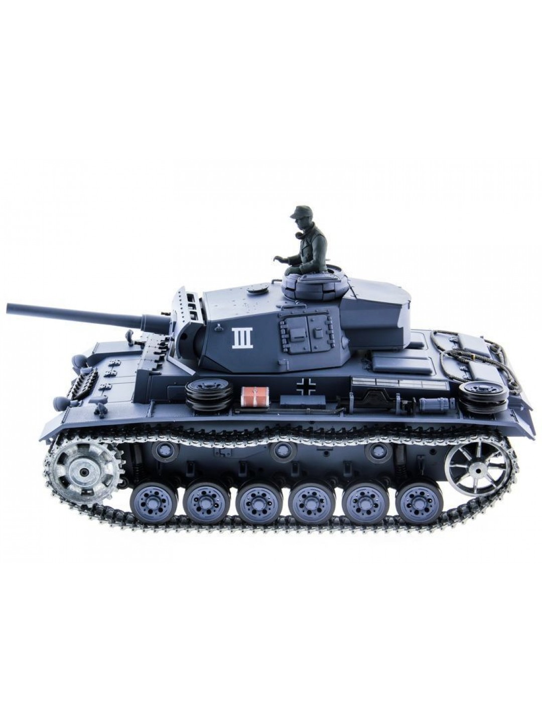 Радиоуправляемый танк Heng Long  Panzer III type L Professional V6.0  2.4G 1/16 RTR