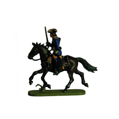 Сборные солдатики ZVEZDA Шведские драгуны Карла XII, 1/72