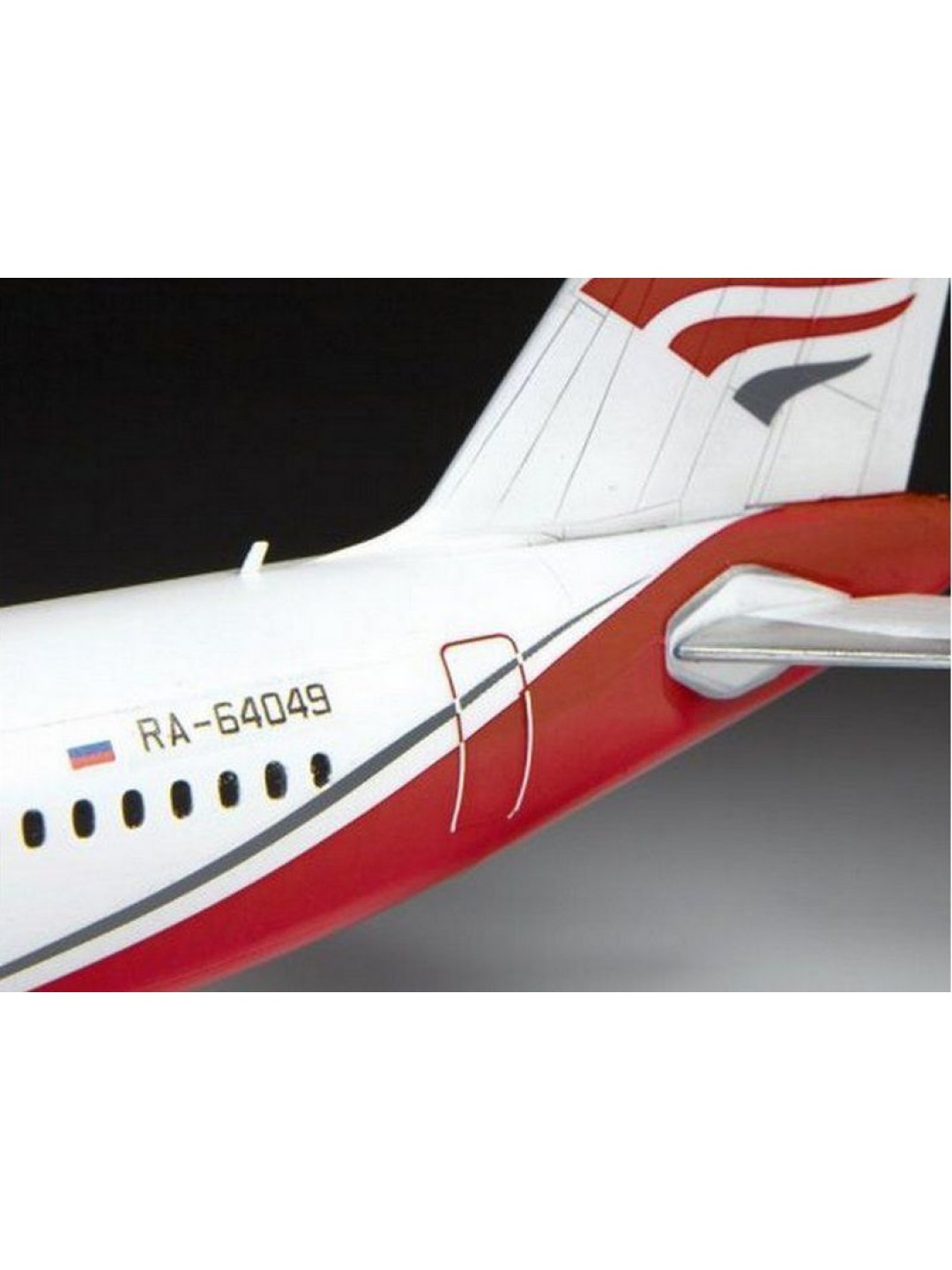 Сборная модель ZVEZDA Пассажирский авиалайнер Ту-204-100, 1/144