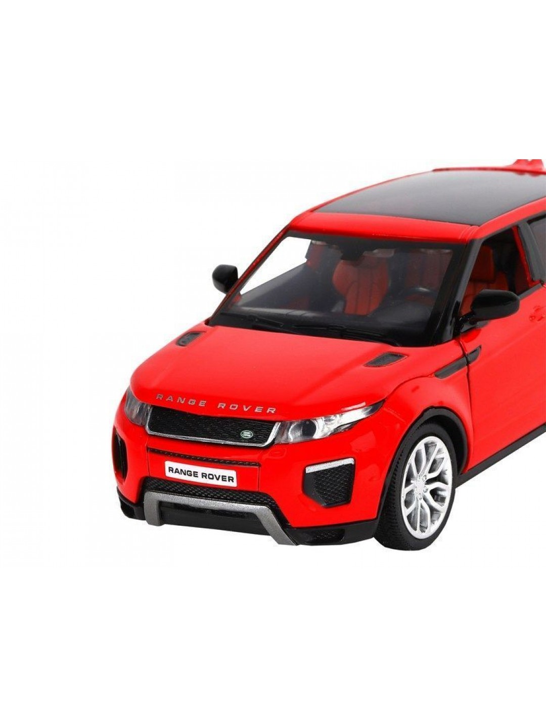 Машина "АВТОПАНОРАМА" Land Rover Range Rover Evoque HSE, красный, 1/32, в/к 17,5*12,5*6,5 см