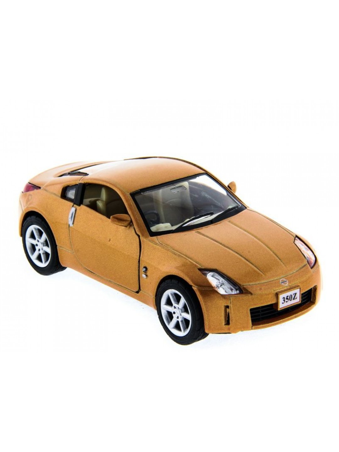 Машина Kinsmart 1:34 Nissan Fairlady 350Z инерция (1/12шт.) б/к