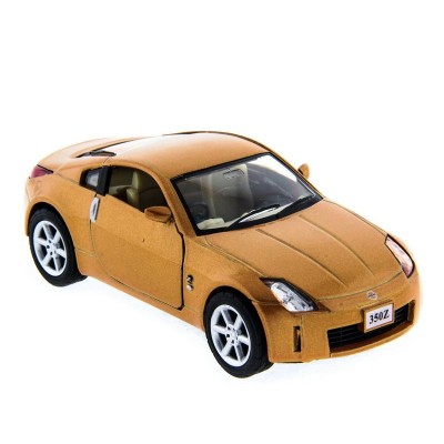 Машина Kinsmart 1:34 Nissan Fairlady 350Z инерция (1/12шт.) б/к