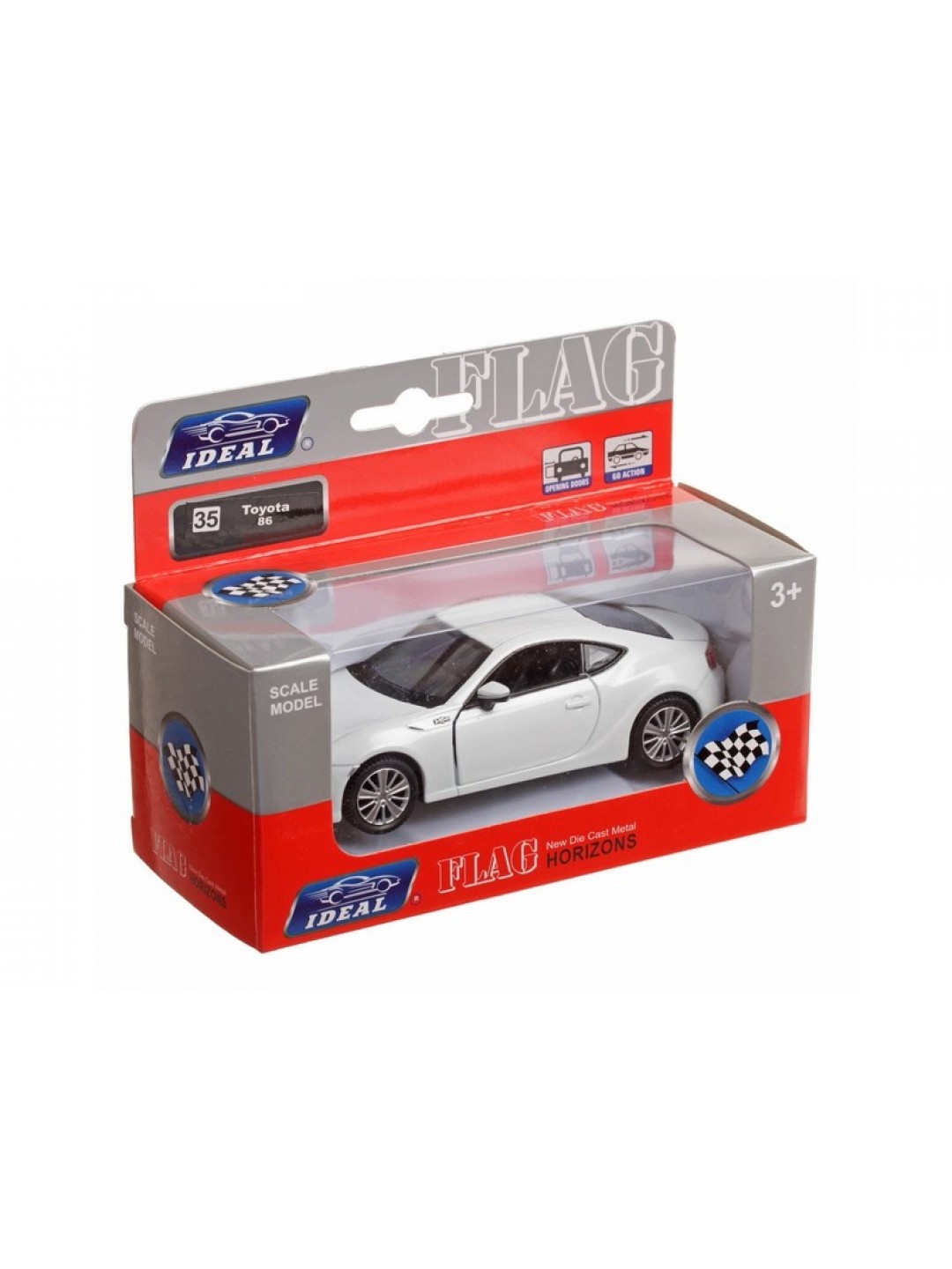 Машина Ideal 1:30-39 Toyota 86