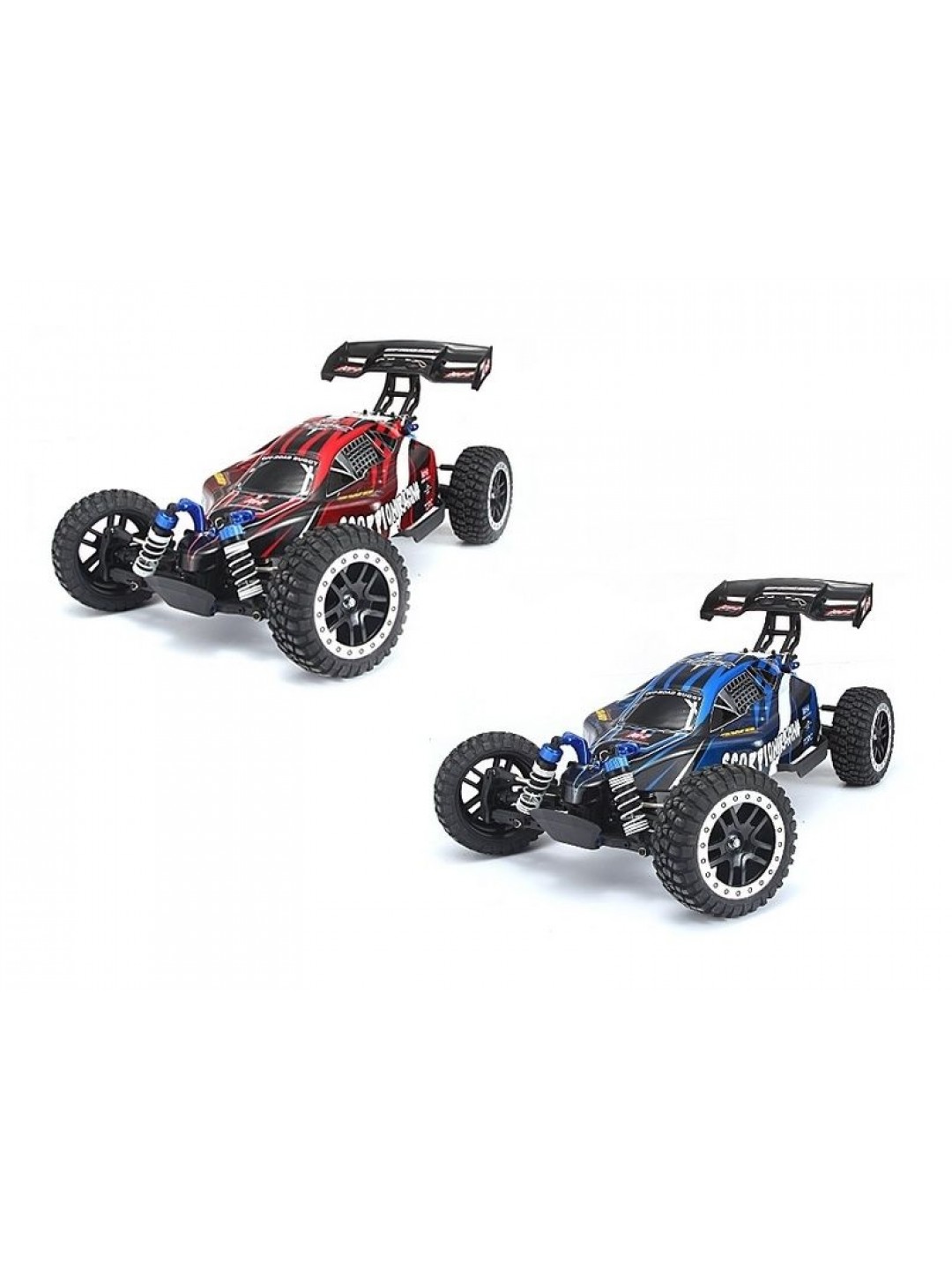 Радиоуправляемая багги Remo Hobby Scorpion (синяя) 4WD 2.4G 1/8 RTR