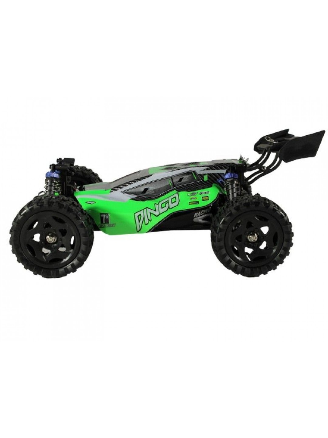 Радиоуправляемая багги Remo Hobby Dingo V2.0 (зеленая) 4WD 2.4G 1/16 RTR
