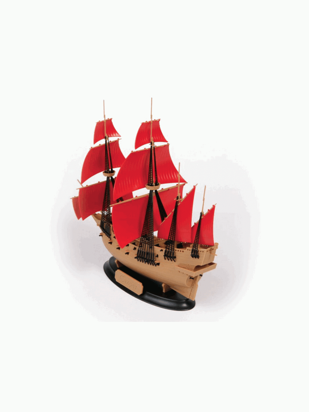 Сборная модель ZVEZDA Галеон "Секрет", подарочный набор, 1/350