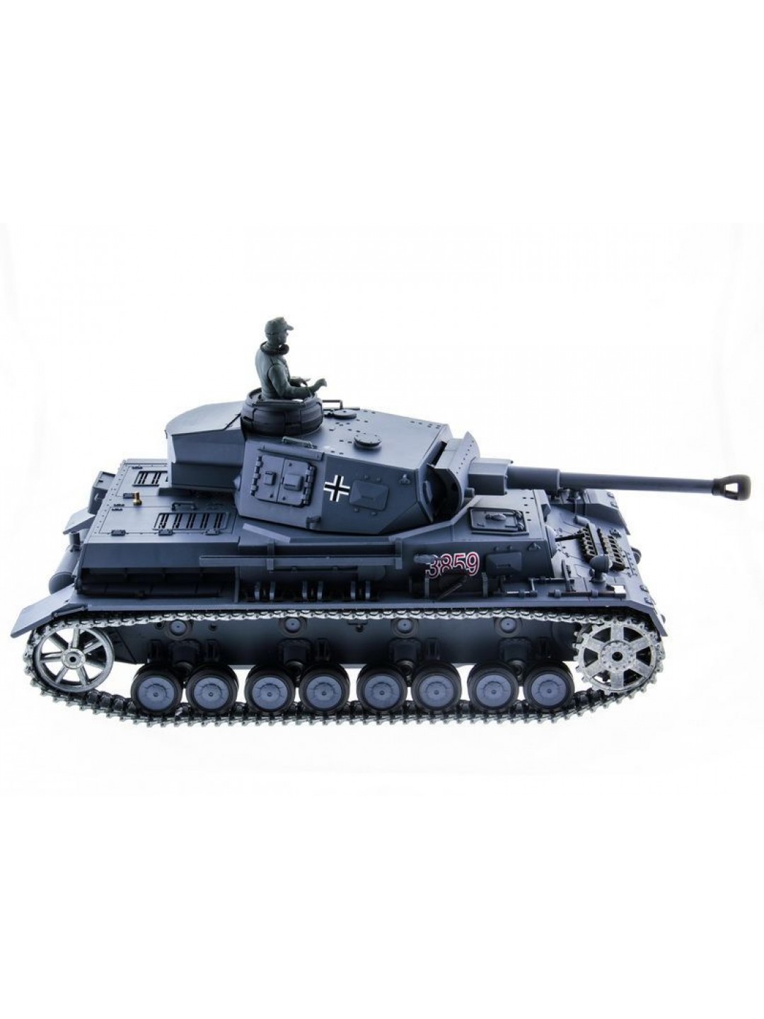 Радиоуправляемый танк Heng Long  Panzer IV (F2 Type) Professional V6.0  2.4G 1/16 RTR
