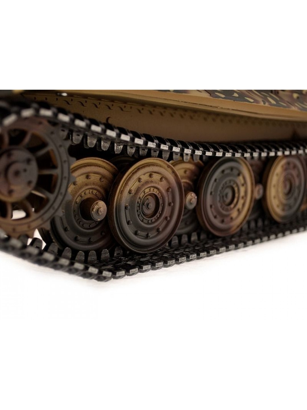 Р/У танк Torro Sturmtiger Panzer 1/16  2.4G, зеленый, ИК-пушка