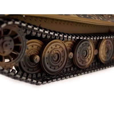Р/У танк Torro Sturmtiger Panzer 1/16  2.4G, зеленый, ИК-пушка