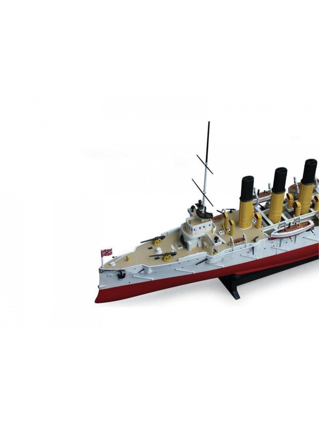 Сборная модель ZVEZDA Крейсер "Варяг", подарочный набор, 1/350