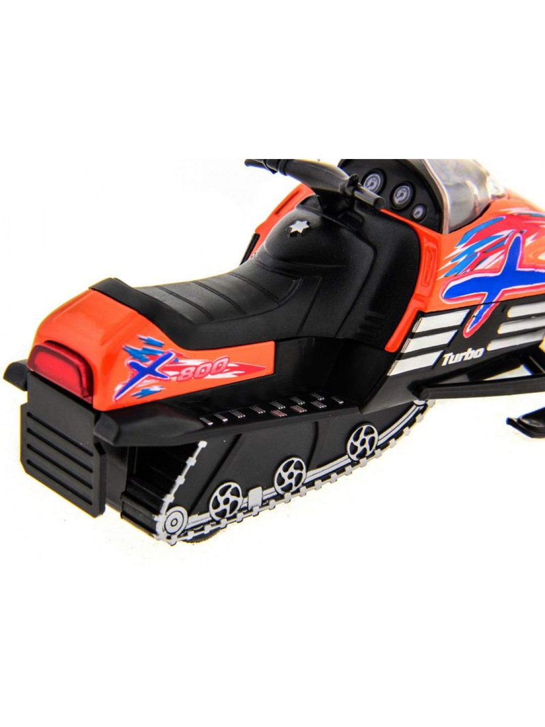 Машина Kinsmart "Snow Turbo" инерция (1/12шт.) б/к