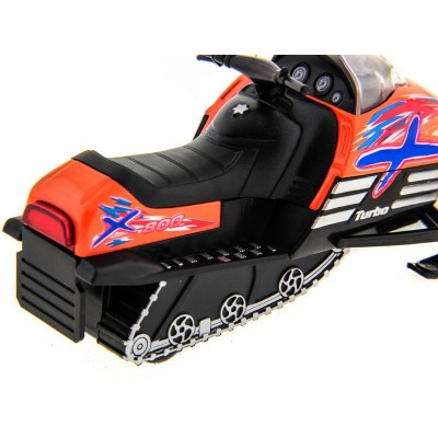 Машина Kinsmart "Snow Turbo" инерция (1/12шт.) б/к