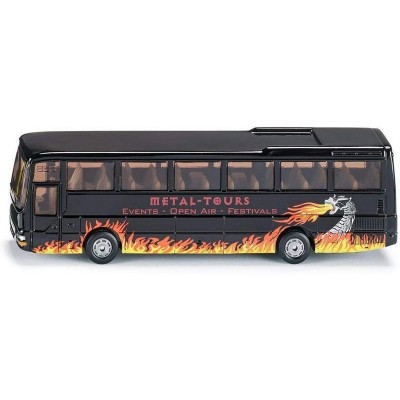 Автобус Siku 1624 MAN туристический 1/87, 29.5 см, черный