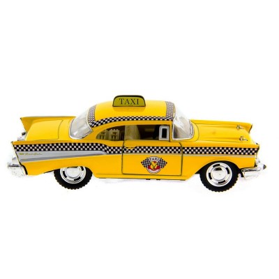 Машина Kinsmart "1957 Chevrolet Bel Air" инерция (1/12шт.) 1:36 б/к