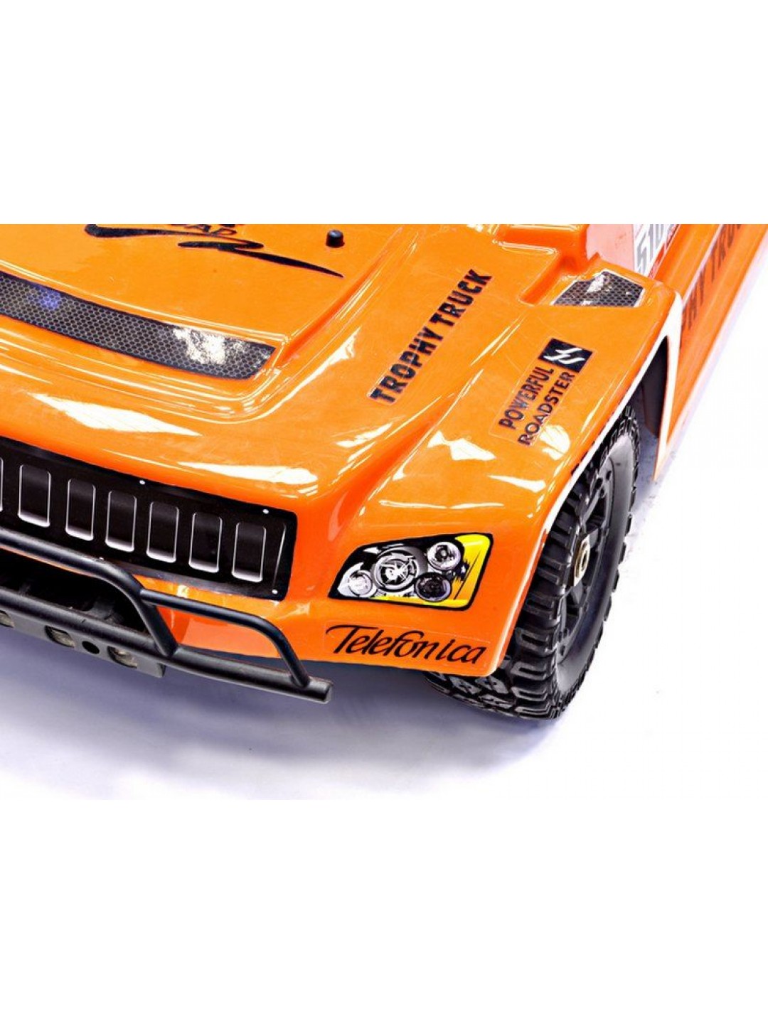 Радиоуправляемый хаммер Himoto Trophy X5 Brushless 4WD 2.4G 1/5 RTR