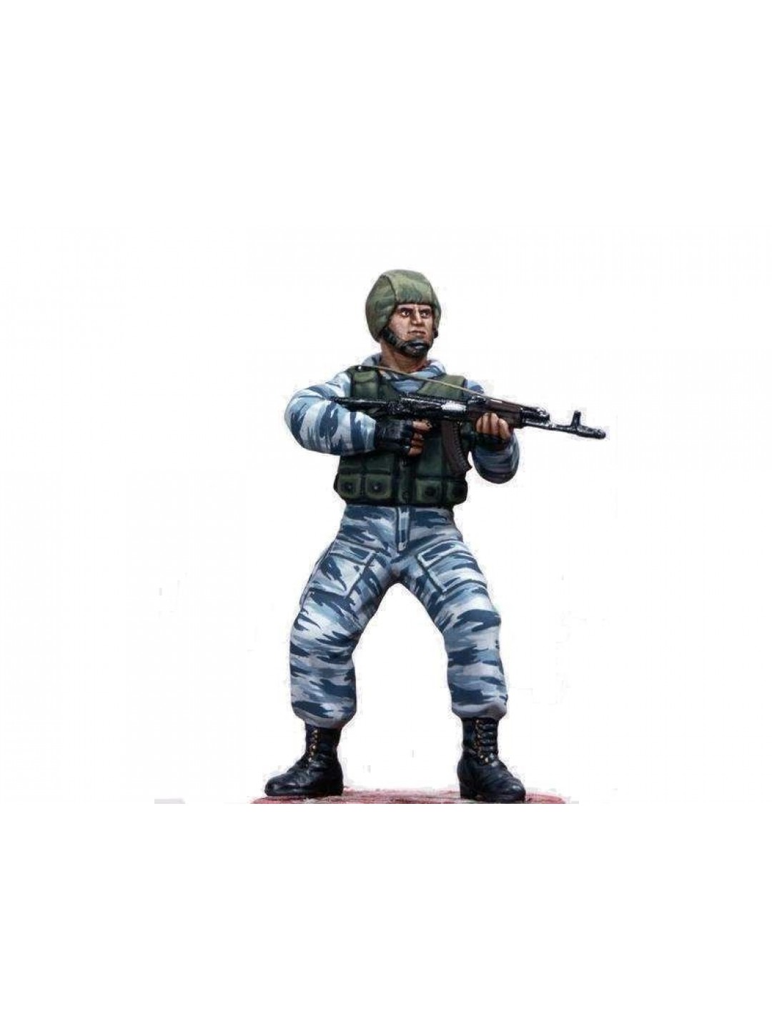 Сборная модель ZVEZDA Российский спецназ (набор № 1), 1/35