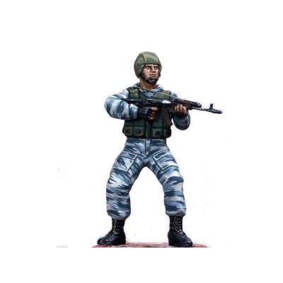 Сборная модель ZVEZDA Российский спецназ (набор № 1), 1/35