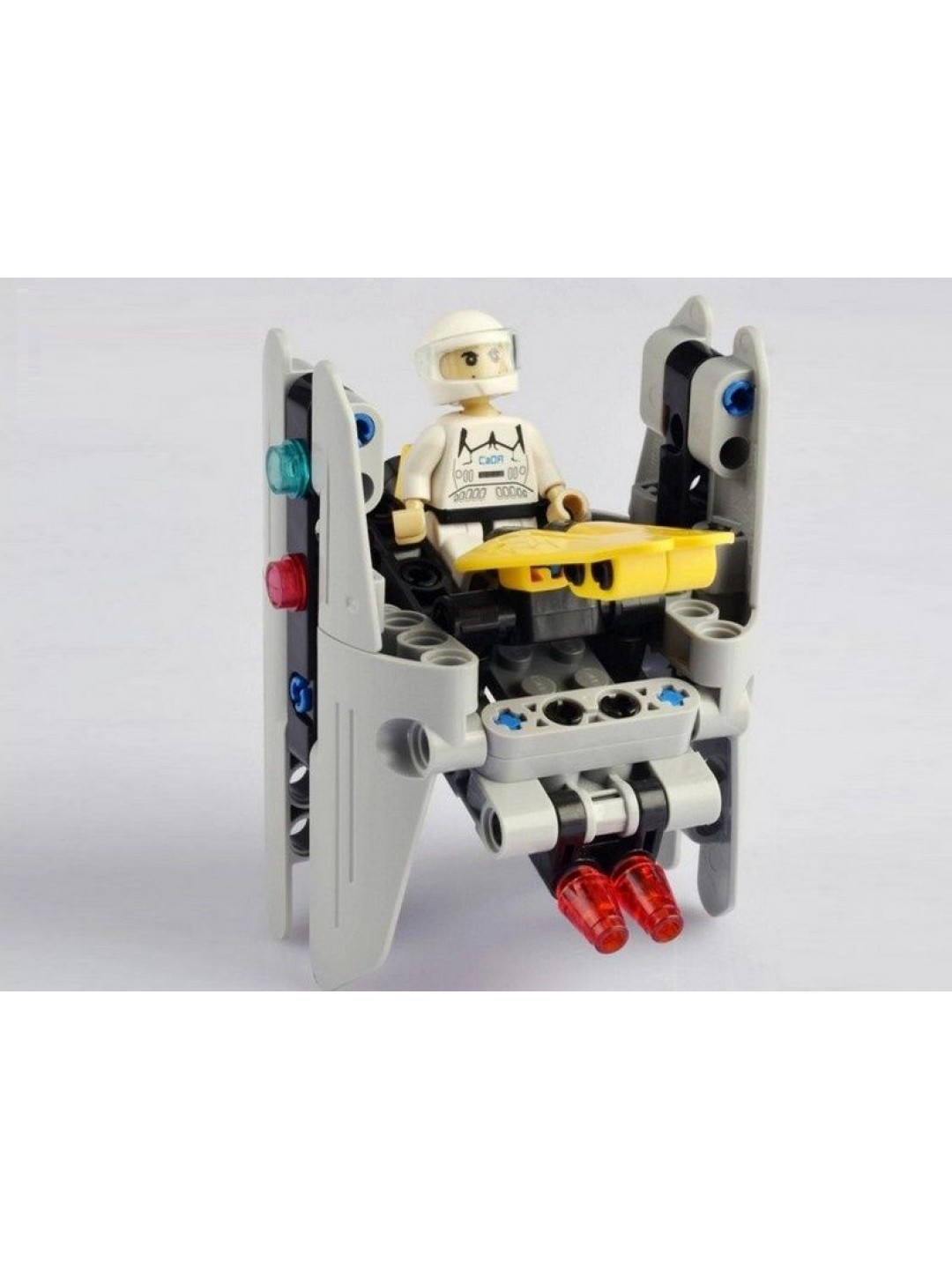 Конструктор CaDA Technic звездный отряд, соберите звездный корабль с C54001W+02W+04W (83 детали)