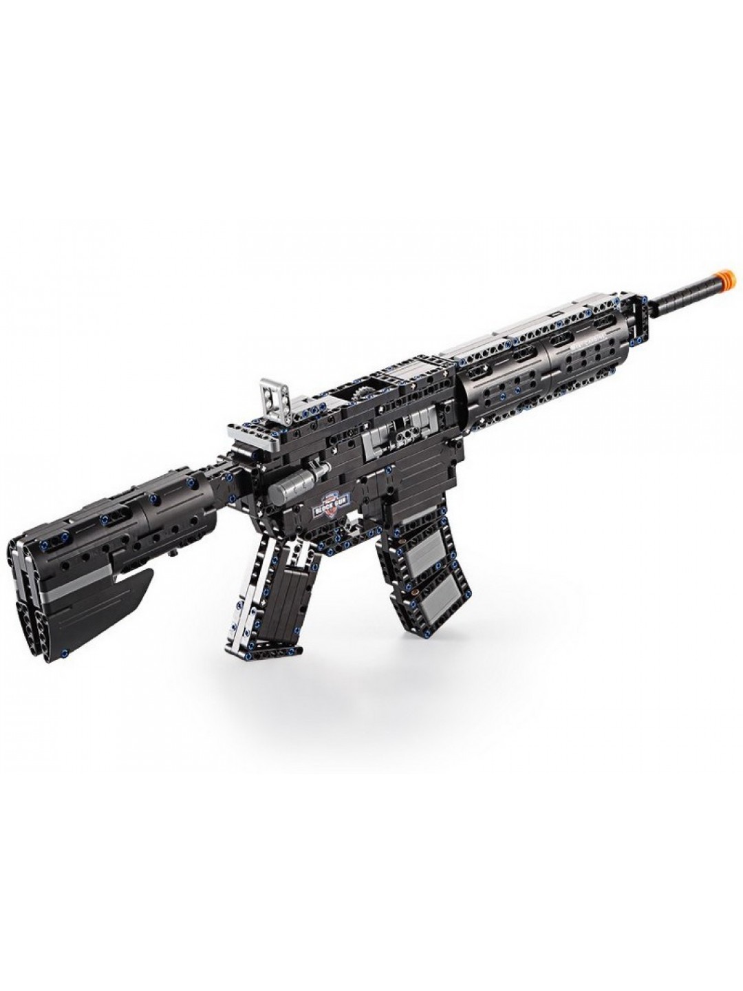 Конструктор CADA deTech штурмовая винтовка M4A1 (621 деталь)
