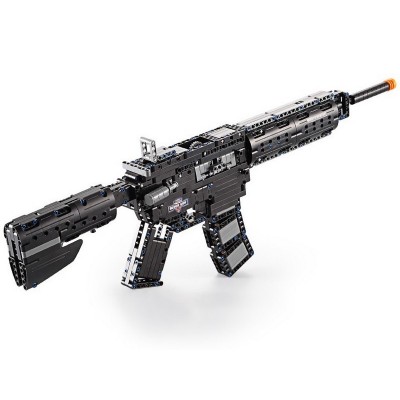 Конструктор CADA deTech штурмовая винтовка M4A1 (621 деталь)