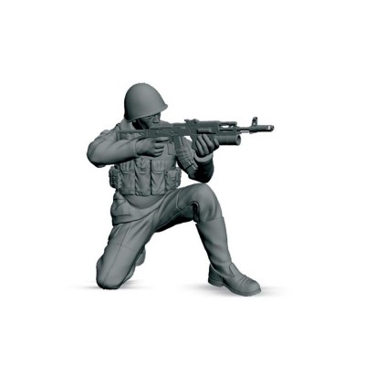 Сборная модель ZVEZDA Советские десантники. Афганистан, 1/35