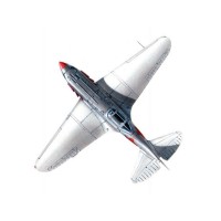 Сборная модель ZVEZDA Советский истребитель МиГ-3, 1/72
