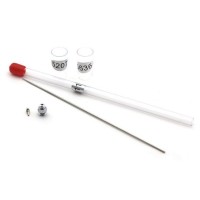 Набор для аэрографов, 0,8 мм (игла, сопло, диффузор) Набор для аэрографов, 0,8 мм (игла, сопло, диффузор)